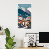 Aangepaste tekst Montenegro Poster (Thuiskantoor)