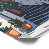 Aangepaste tekst Montenegro Poster (Hoek)