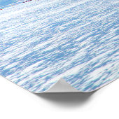 Aangepaste tekst Montenegro Poster (Hoek)