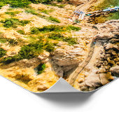 Aangepaste tekst Montenegro Poster (Hoek)