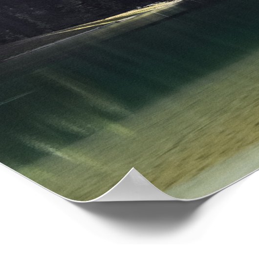 Aangepaste tekst Montenegro Poster (Hoek)