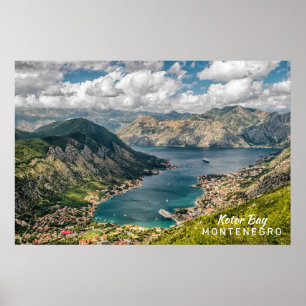 Aangepaste tekst Montenegro Poster