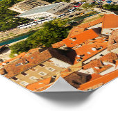 Aangepaste tekst Montenegro Poster (Hoek)