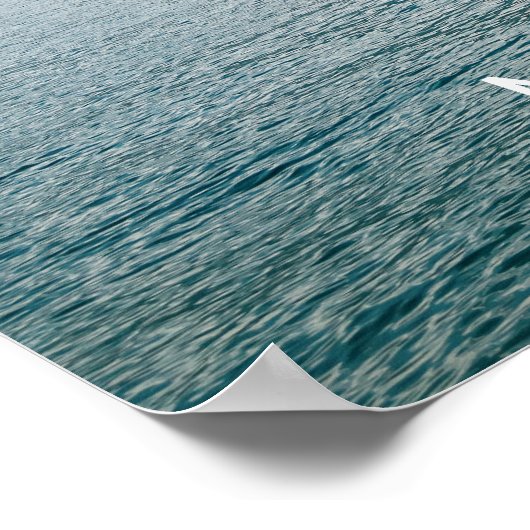 Aangepaste tekst Montenegro Poster (Hoek)