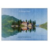 Aangepaste tekst Montenegro Snijplank (Voorkant)