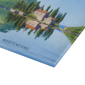 Aangepaste tekst Montenegro Snijplank (Hoek)