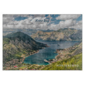 Aangepaste tekst Montenegro Snijplank (Voorkant)