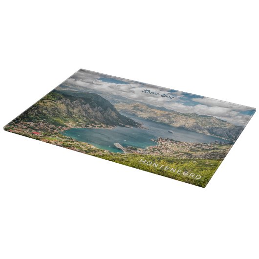 Aangepaste tekst Montenegro Snijplank (Hoek)