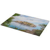 Aangepaste tekst Montenegro Snijplank (Hoek)