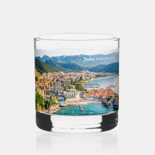 Aangepaste tekst Montenegro Whisky Glas