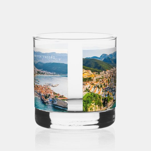 Aangepaste tekst Montenegro Whisky Glas (Links)