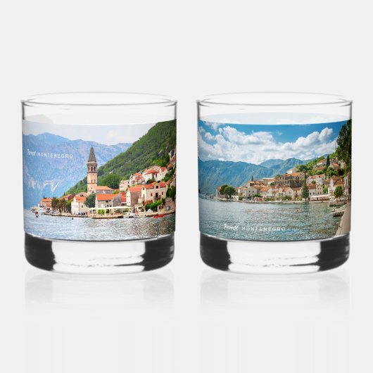 Aangepaste tekst Montenegro Whisky Glas (Voorkant)