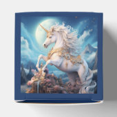 Aangepaste tekst Mooie Eenhoorn Bedankdoosjes (Bovenkant)