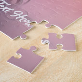 Aangepaste tekst Mooie Eenhoorn Legpuzzel (Zijkant)