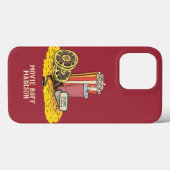 Aangepaste tekst Movie Buff-telefoongesprekken Case-Mate iPhone Case (Achterkant (horizontaal))