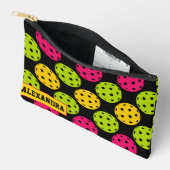 🏐 Aangepaste tekst Multicolor Pickleball Dink Div Etui (Open)
