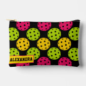 🏐 Aangepaste tekst Multicolor Pickleball Dink Div Etui (Voorkant)