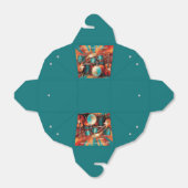 Aangepaste tekst Muziekinstrumenten Bedankdoosjes (Uitgevouwen)