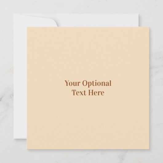 Aangepaste tekst Muzikale Sleutel Opmerking Kaart (Achterkant)