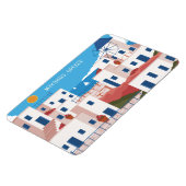 Aangepaste tekst Mykonos Griekenland Magneet (Linkerzijde)