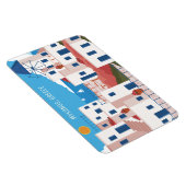 Aangepaste tekst Mykonos Griekenland Magneet (Rechterzijde)