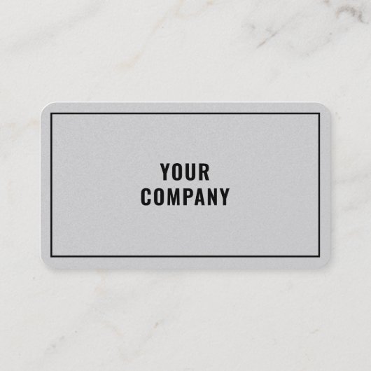 Aangepaste tekst Naam Info Visitekaartje Uw kleure (Achterkant)