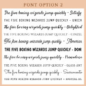 Aangepaste tekst naam script typografie hart liefd gegraveerde lijstjes