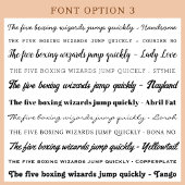 Aangepaste tekst naam script typografie hart liefd gegraveerde lijstjes