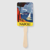 Aangepaste tekst Napoli Handwaaier (Voorkant)