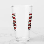 Aangepaste tekst nautisch anker glas (Links)