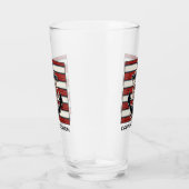 Aangepaste tekst nautisch anker glas (Rechts)