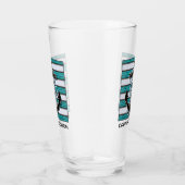 Aangepaste tekst nautisch anker glas (Rechts)