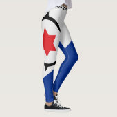 Aangepaste tekst Nederland Voetbal Leggings (Rechts)