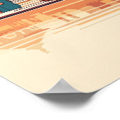 Aangepaste tekst Nepal Poster (Hoek)