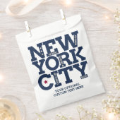 Aangepaste tekst New York City Bedankzakje (Geknipt)