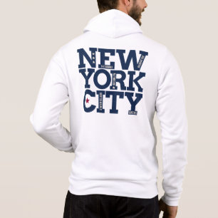 Aangepaste tekst New York City Hoodie