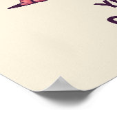 Aangepaste tekst Noorse trol Poster (Hoek)