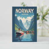 Aangepaste tekst Noorwegen (Staand voorkant)