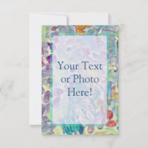 Aangepaste tekst of Abstracte foto's