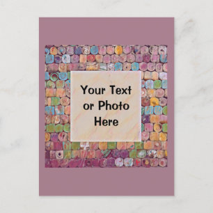 Aangepaste tekst of foto briefkaart