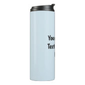 Aangepaste tekst of foto thermosbeker (Gedraaid links)