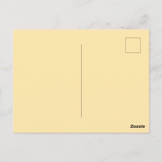 Aangepaste tekst of naam Vliegende olifant Briefkaart (Achterkant)