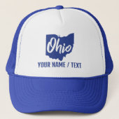 Aangepaste tekst Ohio Trucker Pet (Voorkant)
