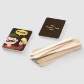 Aangepaste tekst Oktoberfest hand fan set Handwaaier (Niet-gemonteerd)