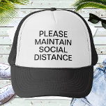 Aangepaste tekst op afstand behouden Baseball voor Trucker Pet<br><div class="desc">Voeg een tekst toe en creëer eenvoudig uw persoonlijke honkbalhoed. Klik OP AANPASSEN om de achtergrondkleur of tekstkleur te wijzigen. U kunt dit ONTWERP overdragen op andere Zazzle producten en het aanpassen om de meeste Zazzle punten te passen. U kunt ook op de knop AANPASSEN klikken om details toe te...</div>