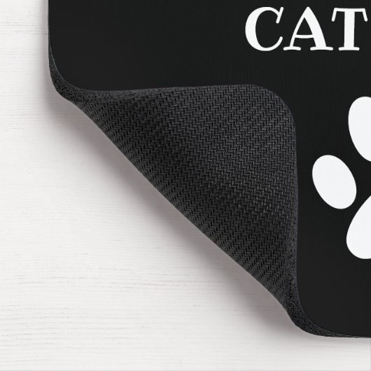 Aangepaste tekst op maat van mam met de grootste k muismat (Hoek)