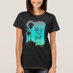 Aangepaste tekst originele foto christelijke Bijbe T-shirt