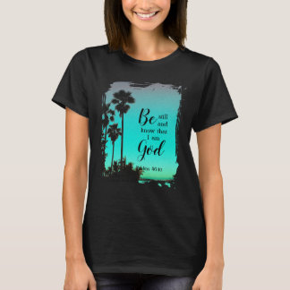 Aangepaste tekst originele foto christelijke Bijbe T-shirt
