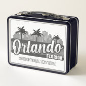 Aangepaste tekst Orlando Florida (Achterkant)