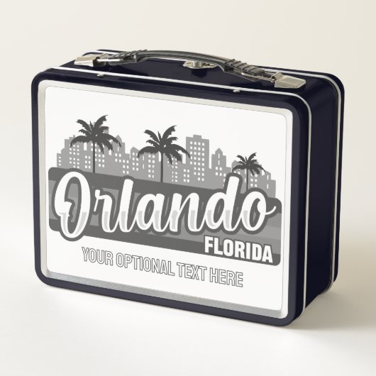 Aangepaste tekst Orlando Florida (Achterkant)